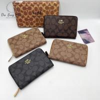 ราคา กระเป๋าสตางค์ ซิบรอบรุ่นสุดฮิตคนนิยมใช้ มีช่องใส่บัตรได้มมีช่องซิปใช้งาน (19678621907)