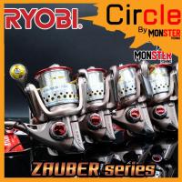 ราคา รอกตกปลา รอกสปิน รอก Ryobi zauber มี เบอร์ 1000 /2000 /3000 /4000 ของแท้ Japan (10578052639)