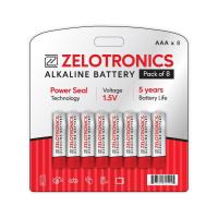 ราคา ถ่าน AAA Zelotronics Alkaline ถ่านรีโมท ถ่านไฟฉาย ถ่านกล้อง ถ่านกล้องฟิล์ม ถ่าน AA ถ่าน AAA ถ่านอัลคาไลน์ ถ่านใส่ของเล่น (20203615115)