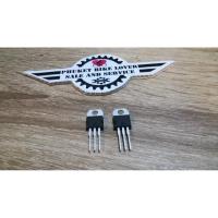 ราคา 2 ตัว IC Regulator 7805 (แปลงแรงดัน 5V 1.5A) L7805CV LM7805 L7805 7805 แรงดันไฟฟ้า Regulator IC 5 V 1.5A (4233796767)