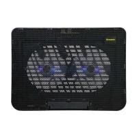 ราคา Cooler Pad (2 Fan) NUBWO NF-211 Shiron Black (47603570460)