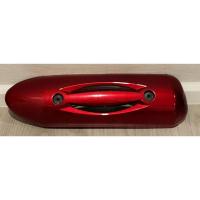 ราคา ฝาครอบท่อ แผ่นกันร้อนท่อไอเสีย SCOOPY-I ปี 2009-2011 # แดงเลือดนก R236 # HMA # 3600-079-ZRP (23777819810)