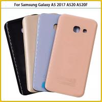 ราคา ฝาหลัง สำหรับ Samsung Galaxy A5 2017 A520 A520F SM-A520F ฝาหลังแบตเตอรี่ด้านหลัง (20131058928)