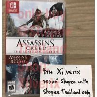 ราคา [US แท้] Assassin’s Creed: The Rebel Collection ของใหม่มือ 1 Nintendo Switch (14005438227)