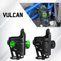 ราคา For KAWASAKI VULCAN S650 VULCAN S 650 2015-2025 Motorcycle Beverage Water Bottle Cage Drink Cup Hol (47053857803)
