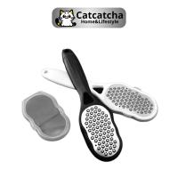 ราคา ตะไบขัดส้นเท้า ที่ขัดส้นเท้าแตก ถูฝ่าเท้าและส้นเท้า วัสดุสแตนเลส ด้ามพลาสติก แปรงขัดเท้า (26586567219)