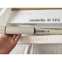 ราคา Used once Amabella 40 mm ลอนเกาหลีเกาใจ เครื่องม้วนผม ลอนม้วนผม (24916971973)