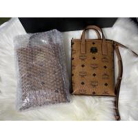 ราคา used like new MCM essential crossbody mini tote bag น่ารักมากค่ะ (12408117204)