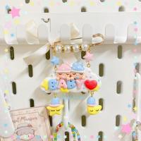 ราคา เข็มกลัดคนท้อง เข็มกลัด ดินปั้น ก้อนเมฆและเบบี้ (27737061325)