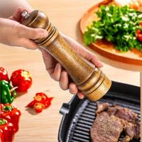 ราคา คู่มือ 5 นิ้ว 8 นิ้ว 10 นิ้วเครื่องบดพริกไทยเครื่องบดโอ๊คพริกไทยพริกไทยบดสดขวดปรุงรสขวดบด (28059470881)