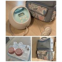 ราคา เครื่องปั๊มนมมือ 2 สภาพดีมาก แถมกระเป๋าเก็บอุณหภูมิ พร้อมส่ง (28559267637)