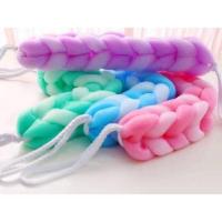 ราคา ฟองน้ำถูตัว ใยขัดตัวหลากสีอุปกรณ์อาบน้ําใยขัดตัวตอนอาบน้ํา แบบยาวฟองน้ำ ใยขัดตัว (8748591118)