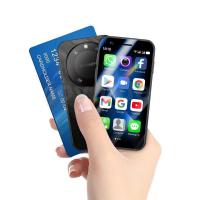 ราคา SOYES F8 Pro Max Mini 3.0 นิ้ว 1GB RAM 16GB ROM 2000mAh Dual SIM WiFi ปลดล็อคใบหน้า Android 8.1 3G Quad Core โทรศัพท์มือถือ (51350802557)