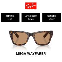 ราคา RAY-BAN MEGA WAYFARER - RB0840SF 902/53 แว่นกันแดด (28535731820)