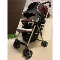 ราคา รถเข็นเด็ก ยี่ห้อ Combi รุ่น Bonito W สีแดงดำพร้อมซัพพอร์ต (7453353415)