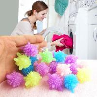 ราคา คอมโบ 5 ชิ้น, ลูกบอลซักผ้าเม่นทะเลพีวีซี, ลูกบอลซักผ้าขนาดเล็กเพื่อรองรับเครื่องซักผ้า, ลูกบอลซักผ้าตรง (27202709698)