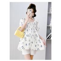 ราคา เสือ+กางเกง สำหรับคนท้อง ชุดคลุมท้อง เสื่อคนท้อง (22546336146)