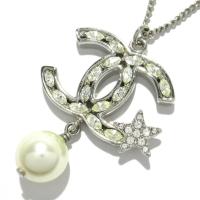 ราคา สินค้ามือสอง CHANEL Necklace Coco mark (23690609748)