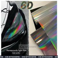 ราคา HoneyComb Laser Hybrid Headlamp Hologram Wasp Nest Motorcycle Car (54103358672)