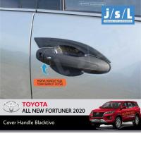 ราคา ที่จับฝาครอบ JSL All New Fortuner 2020 มือจับประตู Blacktivo (40705731427)