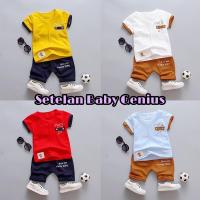ราคา ชุด AIS - BOYS | BOYS SET BABY GENIUS BG SET 1-4 YEARS - สีเหลือง-แดง (27232084472)