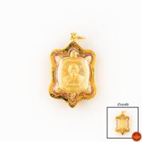 ราคา LSW จี้เต่าปู่หลิวรุ่นเงินเฟื่องฟู กรอบทองคำแท้ 90% PX-98 (4651799281)