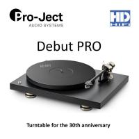 ราคา PROJECT Debut PRO Turntable Black (23521199253)