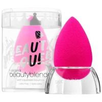 ราคา *ของใหม่ ฟองน้ำแต่งหน้า Beautyblender พร้อมแท่นวางคริสตัล (4040085659)
