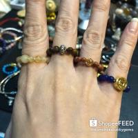 ราคา แหวนหินมงคล คละชนิด เสริมมงคล นำโชค แก้ชง (11225886696)