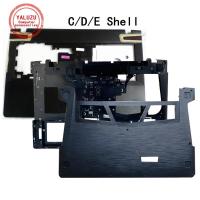 ราคา ใหม่สําหรับ Lenovo Ideapad Y500 Y510 Y510P Palmrest Upper Case/ฐานด้านล่าง/ฝาครอบประตูด้านล่าง (42756505924)