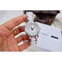 ราคา DKNY WATCH WHITE CERAMIC (2720078634)
