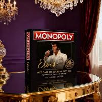 ราคา Monopoly Monopoly board game card, King of Rock by Elvis Presley (53701701050)