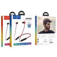 ราคา HOCO ES29 หูฟังสปอร์ต แบตยาว 16 ชม. กันเหงื่อ ไมค์ในตัว รองรับทุกอุปกรณ์ iOS Android หูฟังใส่ออกกำลังกาย หูฟังบลูทูธ hc3 (19169497002)