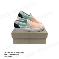 ราคา Lacoste รองเท้าผ้าใบ รุ่น Jump Serve Slip 09221 Canvas Code: 7-43CFA0017ALV (26916509272)