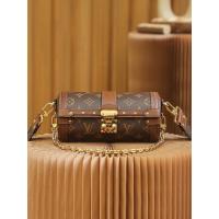 ราคา กระเป๋าบาแกตต์ทรงกระบอก Lady Style สำหรับผู้หญิง จากแบรนด์ Louis Vuitton สไตล์ใหม่ (50954374655)