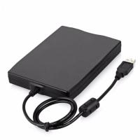 ราคา USB Floppy Disk 3.5" 1.44 MB FDD Floppy Disk Drive External Portable USB Floppy Disk Reader Plug and Play (3815808299)