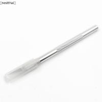 ราคา nestthaiมีดแกะสลัก มีดแกะสลักผักและผลไม้ Art knife มีดสำหรับงานโมเดล ด้ามจับอลูมิเนียม (พร้อมใบมีดสำรอง 5 ใบ) (43058566159)