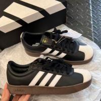 ราคา Adidas VL COURT 2.0 T Low cut Board Shoes Black (ของแท้ 100 %) (54101479565)