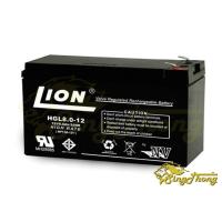 ราคา Battey แบตเตอรี่ LION 12V-8Ah (HGL12V-8AH) แบตแห้ง 12v8 (3245919575)