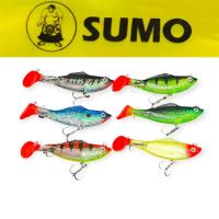 ราคา เหยื่อตกปลา ปลายาง แบรนด์SUMO (53350838523)