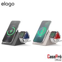 ราคา Elago Ms5 Duo Charging Stand แท่นวางมือถือไม่รวมที่ชาร์จของแท้จากอเมริกา แท่นชาร์จสำหรับ iPhone และ Watch (ของแท้100%) (19810528812)