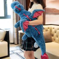 ราคา ตุ๊กตาหมีตัวใหญ่ ตุ๊กตาตัวใหญ่ ตุ๊กตามังกรบินน้อยตุ๊กตาตุ๊กตาขนาดใหญ่นอนหมอนสาวเตียง แร็กดอลล์ ไดโนเสาร์ตุ๊กตาตุ๊กตาของเล่นของขวัญ (48353781101)