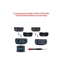 ราคา เปลี่ยนบานพับพลาสติกสําหรับ Beyerdynamic DT990 / DT880 / DT770 PRO หูฟังติดหัวบานพับพลาสติก slider (57552470945)