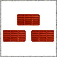 ราคา 3X Tiramisu Finger Biscuit Silicone Mould,15 Cavities Cereal Bars Baking Mould,ช็อกโกแลตบาร์แม่พิมพ์ (45052979564)