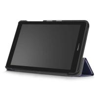 ราคา ส่งเคสฝาพับ หัวเว่ย มีเดียแพด ที3 7.0 3จี รุ่นบีจี2-ยู01 Luxury Case Cover For Huawei MediaPad T3 7.0 3g BG2-U01 (7.0") (4590673541)