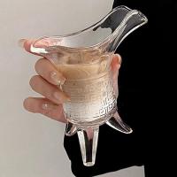 ราคา ins ตลกโบราณ Qin Shihuang ถ้วยน้ำชาถ้วยโบราณจักรพรรดิสามขาถ้วยแก้วไวน์สร้างสรรค์แก้ว (28008919085)