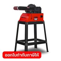 ราคา POLO เครื่องขัดกระดาษทรายสายพาน/จานกลม 6X9" มอเตอร์ 750 วัตต์ รุ่น BD6900 ความเร็วรอบ 2850 RPM มาพร้อมขาโต๊ะเหล็ก (โปโล) (26576805186)