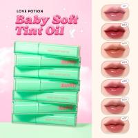 ราคา [ของแท้][สั่งผ่านไลฟ์ลด50%]พร้อมส่ง LOVEPOTION Baby Soft Tint Oil เบบี้ ซอฟ ทินต์ ออย เลิฟโพชั่น (24235763933)