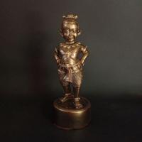ราคา รูปปั้นสถิตย์กุมารทอง มวลสารแร่เหล็กน้ำพี้ (4034567429)