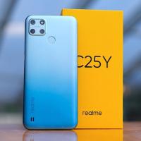 ราคา Realme C25Y (RAM4 ROM128) เครื่องโชว์ศูนย์ / เครื่องใหม่ ออกใบกำกับภาษีได้ (22281852379)